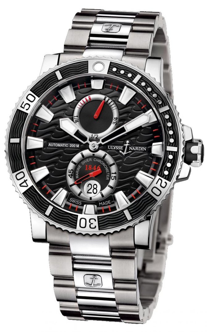 Ulysse Nardin 263-90-7M/72 Maxi Marine Diver Titanium