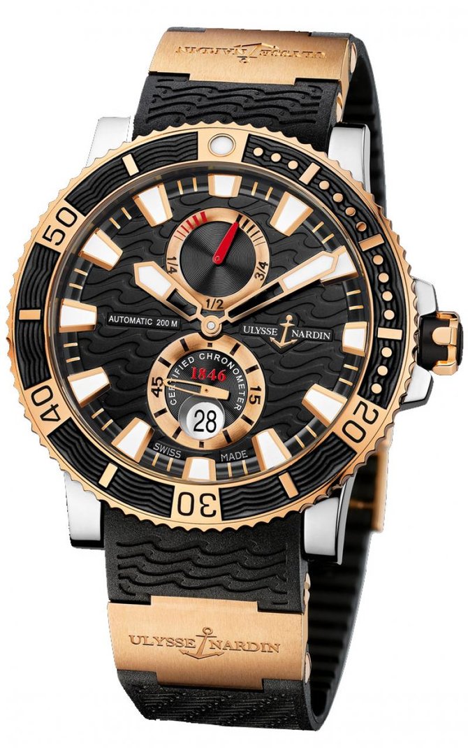 Ulysse Nardin 265-90-3/92 Maxi Marine Diver Titanium