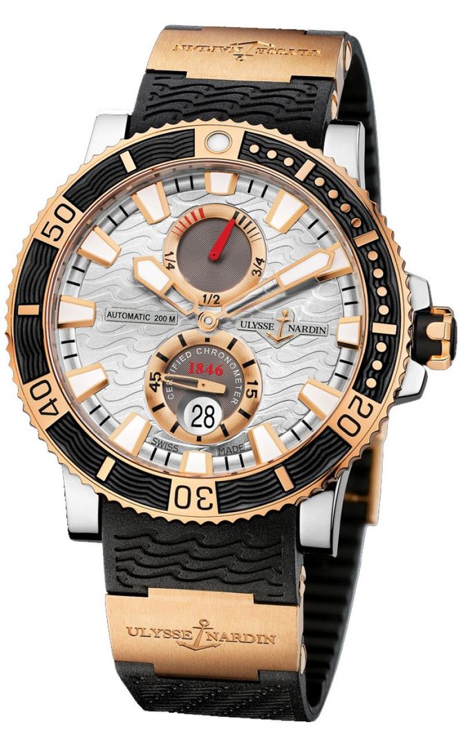 Ulysse Nardin 265-90-3/91 Maxi Marine Diver Titanium