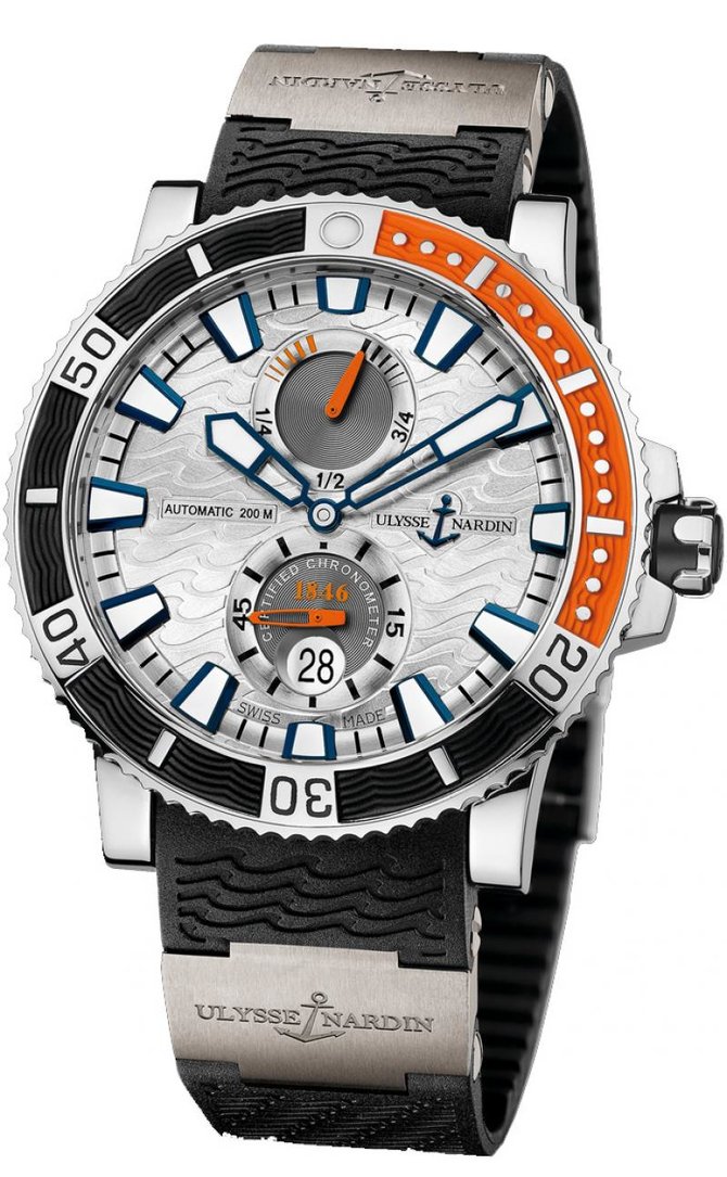 Ulysse Nardin 263-90-3/91 Maxi Marine Diver Titanium