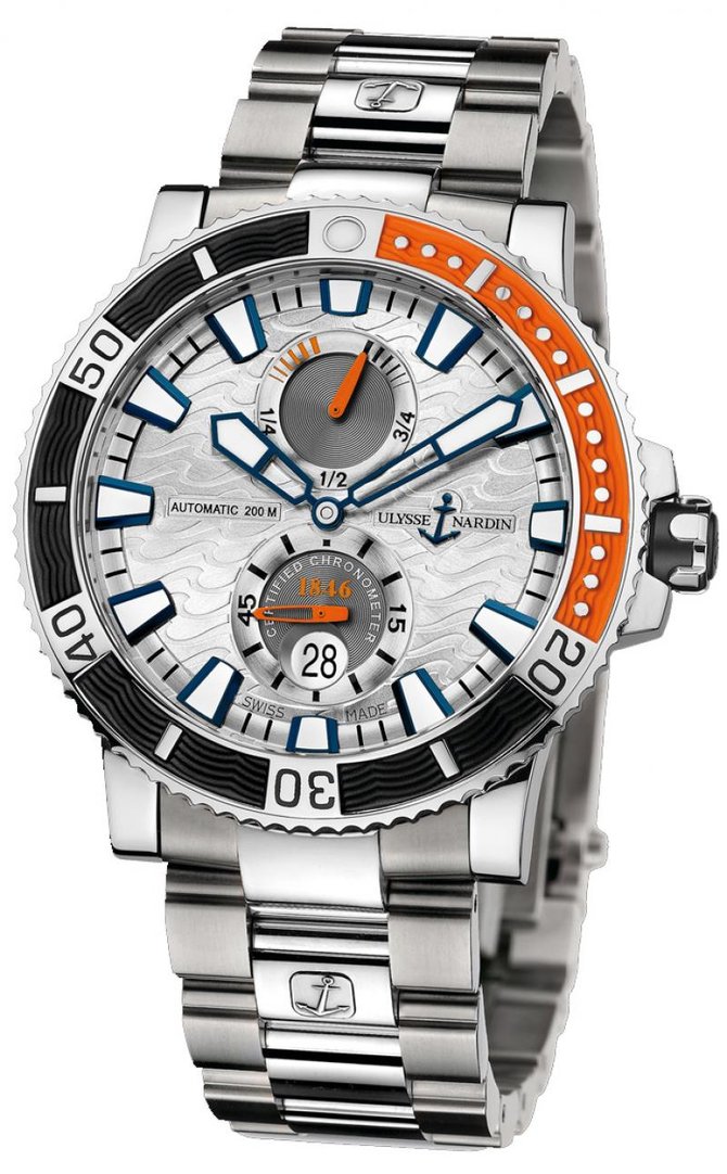 Ulysse Nardin 263-90-7M/91 Maxi Marine Diver Titanium