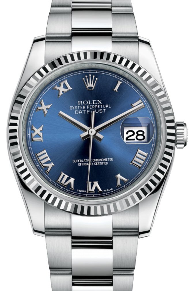 Rolex 116234 blro Datejust Steel