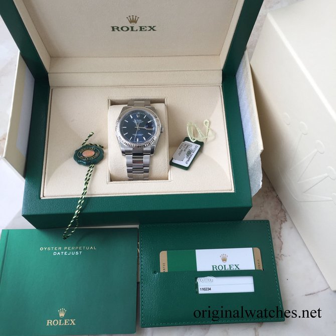 Rolex 116234 blso Datejust Steel - фото 3