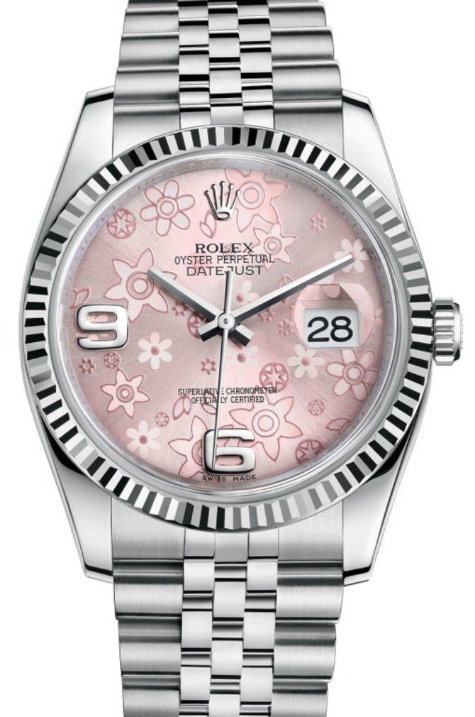 Rolex 116234 pfaj Datejust Steel