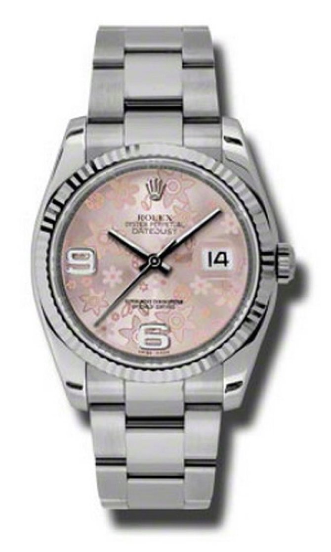 Rolex 116234 pfao Datejust Steel - фото 1