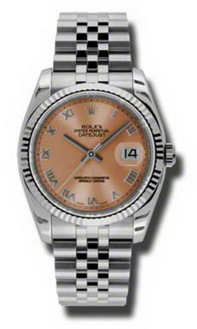 Rolex 116234 prj Datejust Steel - фото 1