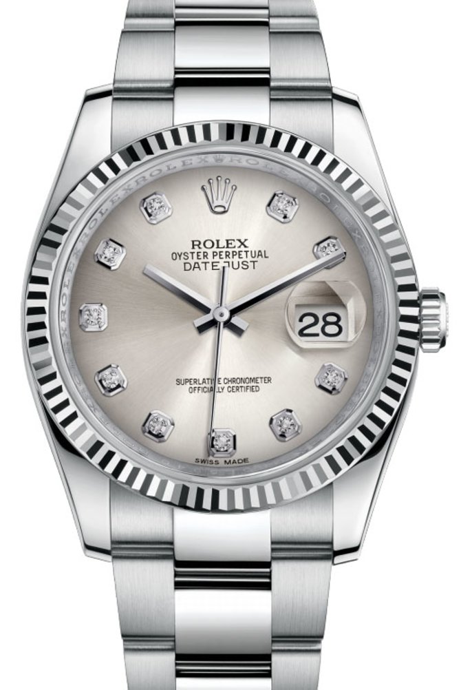 Rolex 116234 sdo Datejust Steel