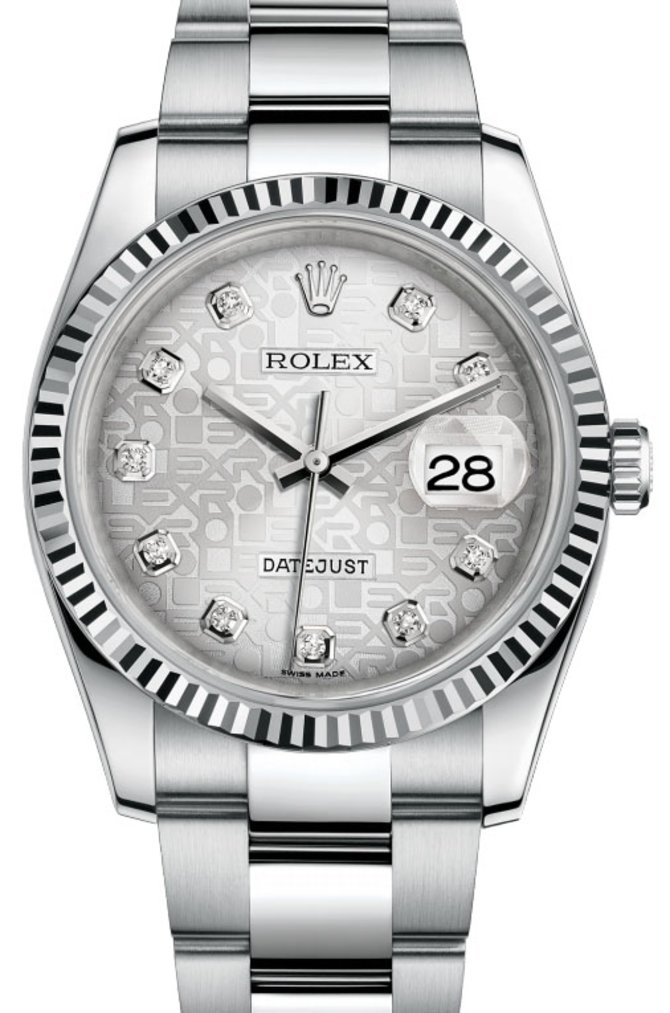 Rolex 116234 sjdo Datejust Steel