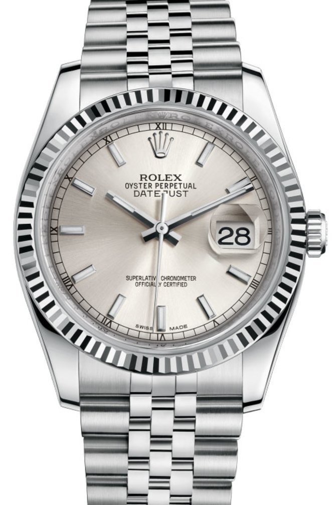 Rolex 116234 ssj Datejust Steel
