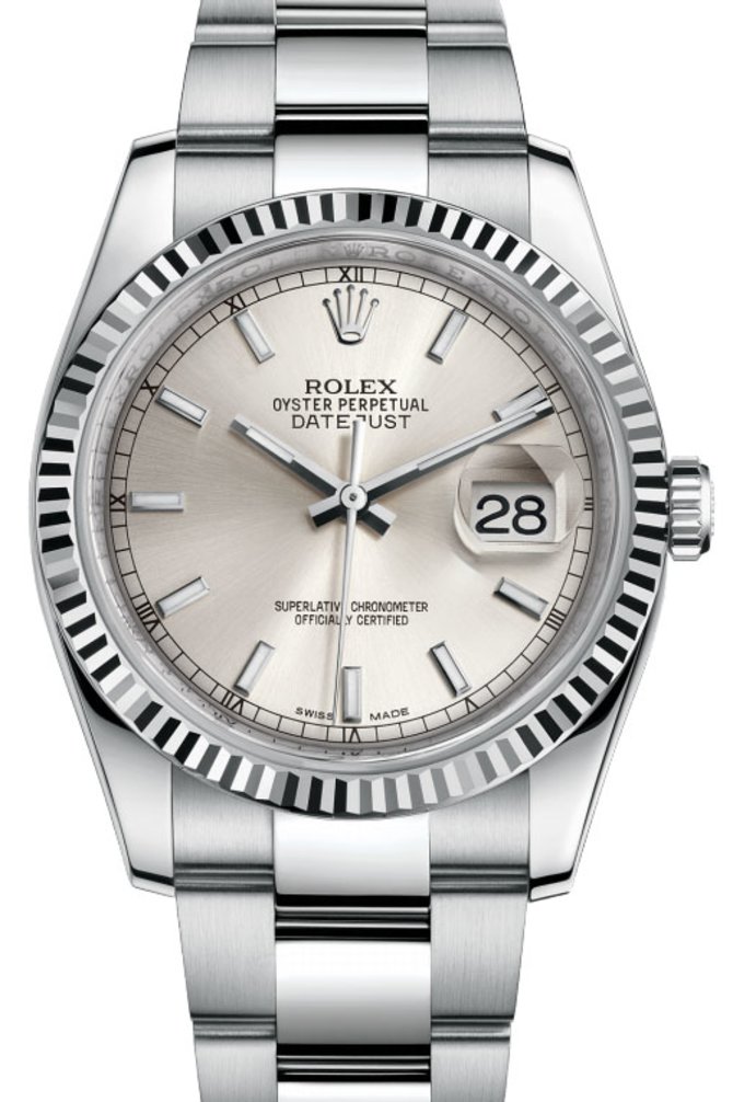 Rolex 116234 sso Datejust Steel