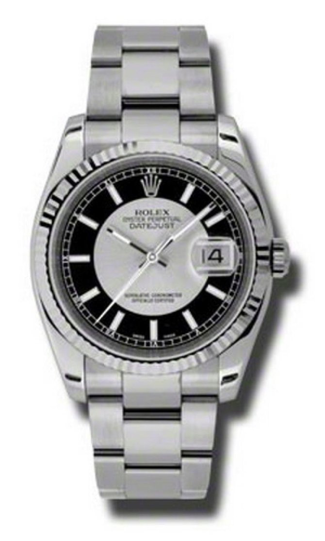 Rolex 116234 stbkso Datejust Steel - фото 1