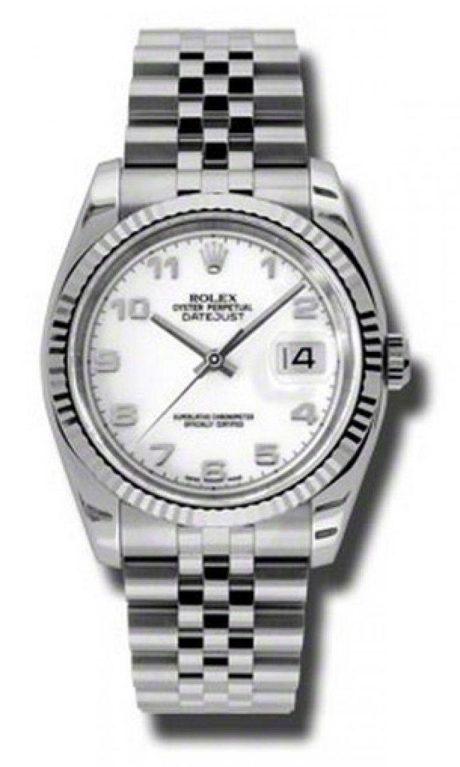 Rolex 116234 waj Datejust Steel - фото 1