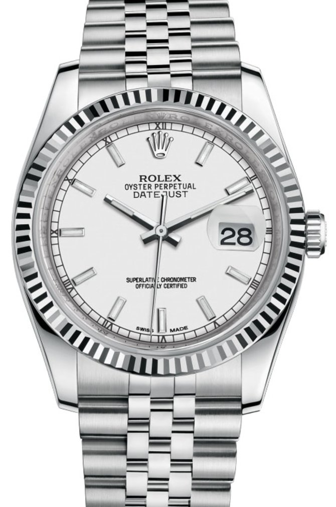Rolex 116234 wsj Datejust Steel