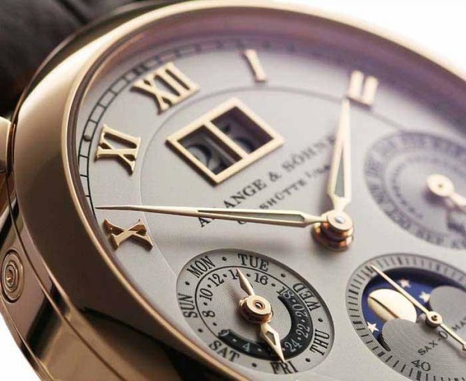A.Lange and Sohne 310.032 Langematic Perpetual RG  - фото 4
