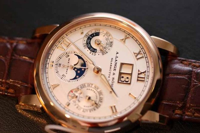 A.Lange and Sohne 310.032 Langematic Perpetual RG  - фото 6