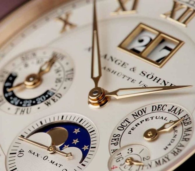 A.Lange and Sohne 310.032 Langematic Perpetual RG  - фото 7