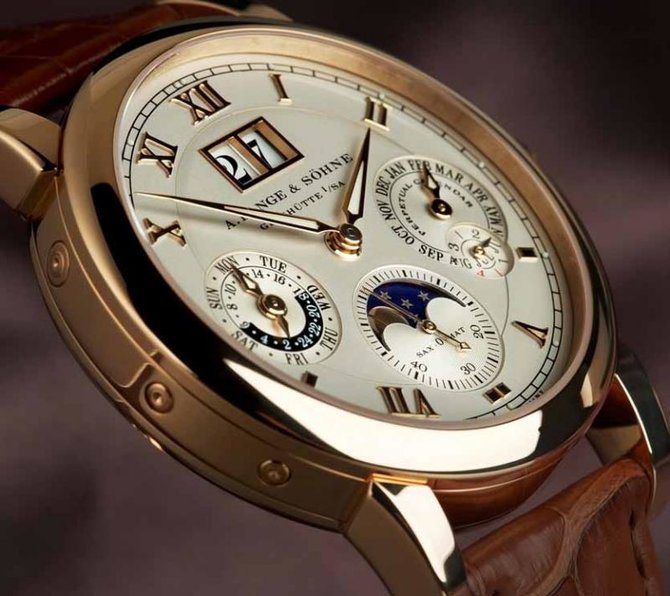 A.Lange and Sohne 310.032 Langematic Perpetual RG  - фото 8
