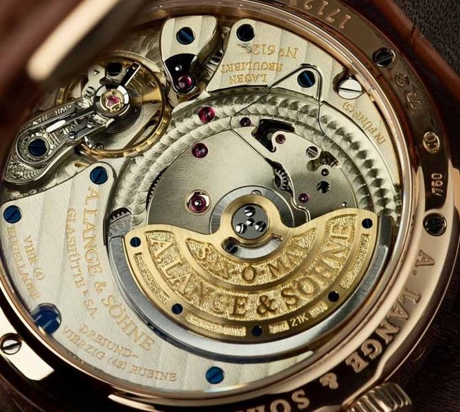 A.Lange and Sohne 310.032 Langematic Perpetual RG  - фото 9