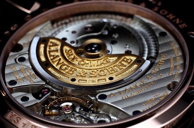A.Lange and Sohne 310.032 Langematic Perpetual RG  - фото 10