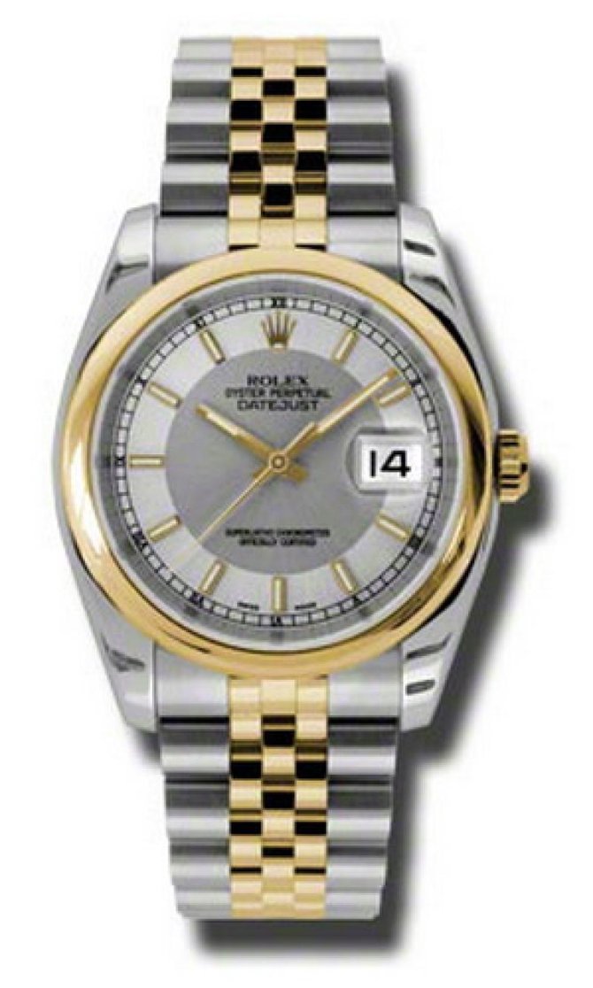 Rolex 116203 stsisj Datejust Steel and Yellow Gold - фото 1