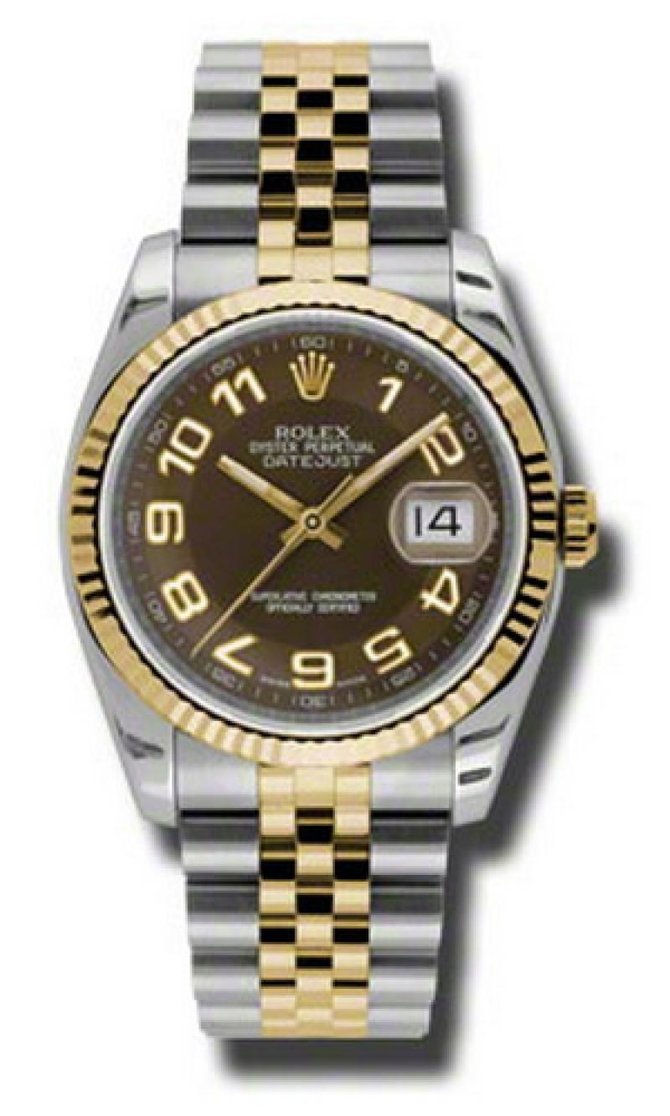 Rolex 116233 braj Datejust Steel and Yellow Gold - фото 1