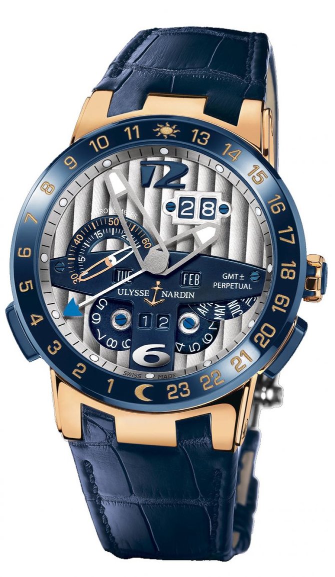 Ulysse Nardin 326-00 Perpetual Calendar El Toro
