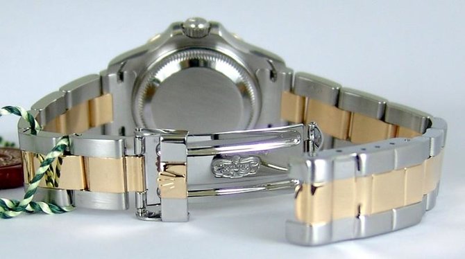 Rolex 169623-Grey Yacht Master II Yacht-Master 29mm Steel and Yellow Gold - фото 3