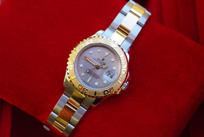 Rolex 169623-Grey Yacht Master II Yacht-Master 29mm Steel and Yellow Gold - фото 7