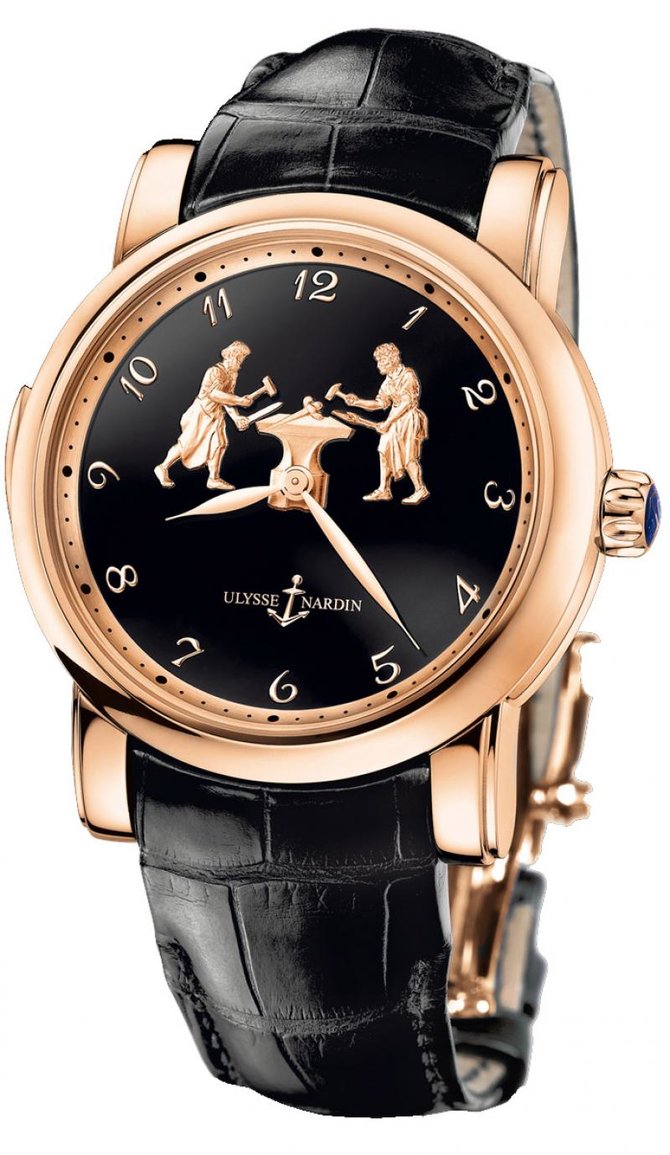 Ulysse Nardin 716-61/E2 Specialities Forgerons Minute Repeater Limited Edition 50