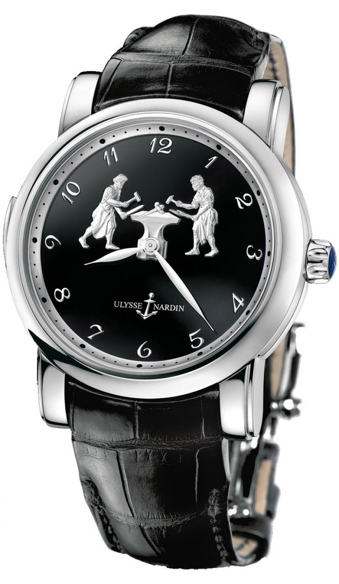 Ulysse Nardin 719-61/E2 Specialities Forgerons Minute Repeater Limited Edition 50