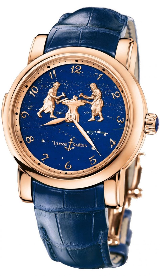Ulysse Nardin 716-61/E3 Specialities Forgerons Minute Repeater Limited Edition 50
