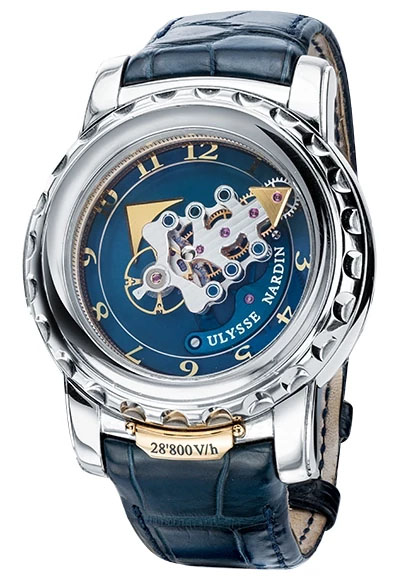 020-88 Ulysse Nardin Freak 28'800 V/h Freak