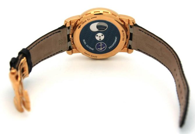 Ulysse Nardin 026-88 Freak 28'800 V/h - фото 4
