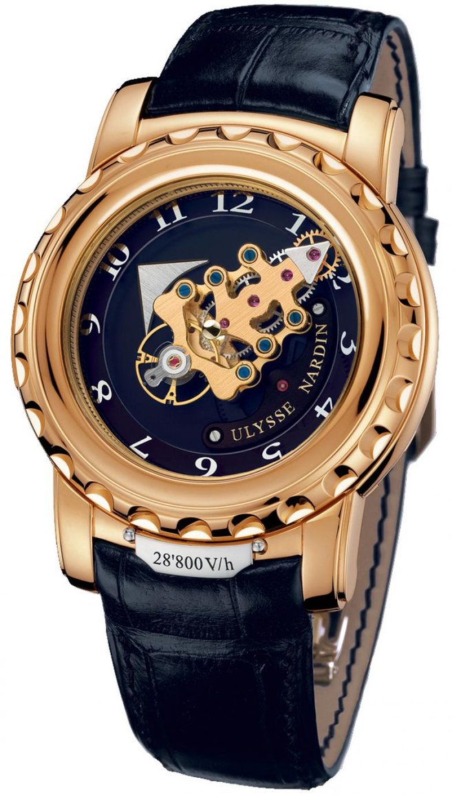Ulysse Nardin 026-88 Freak 28'800 V/h - фото 1