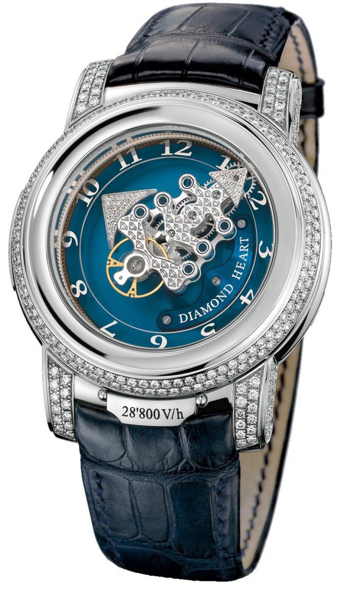 Ulysse Nardin 029-80 Freak 28'800 V/h Diamond Heart Limited Edition 99