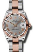 Rolex Часы Rolex Datejust Ladies 178271 gro Steel and Everose Gold