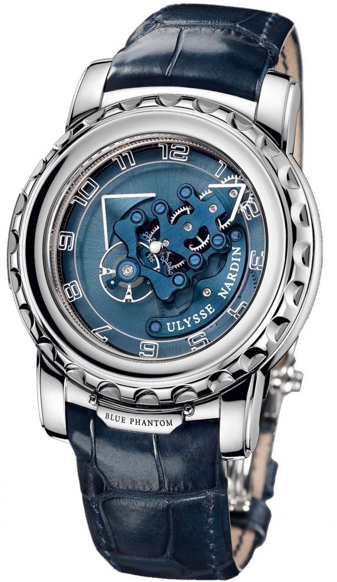 Ulysse Nardin 020-81 Freak Blue Phantom