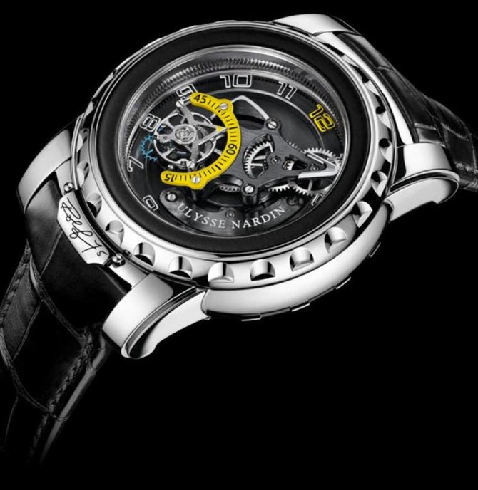 Ulysse Nardin 2089-115 Freak Diavolo Rolf 75 - фото 2