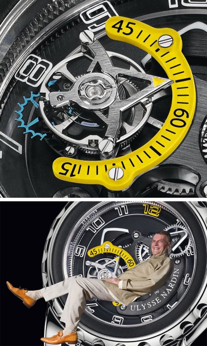 Ulysse Nardin 2089-115 Freak Diavolo Rolf 75 - фото 3