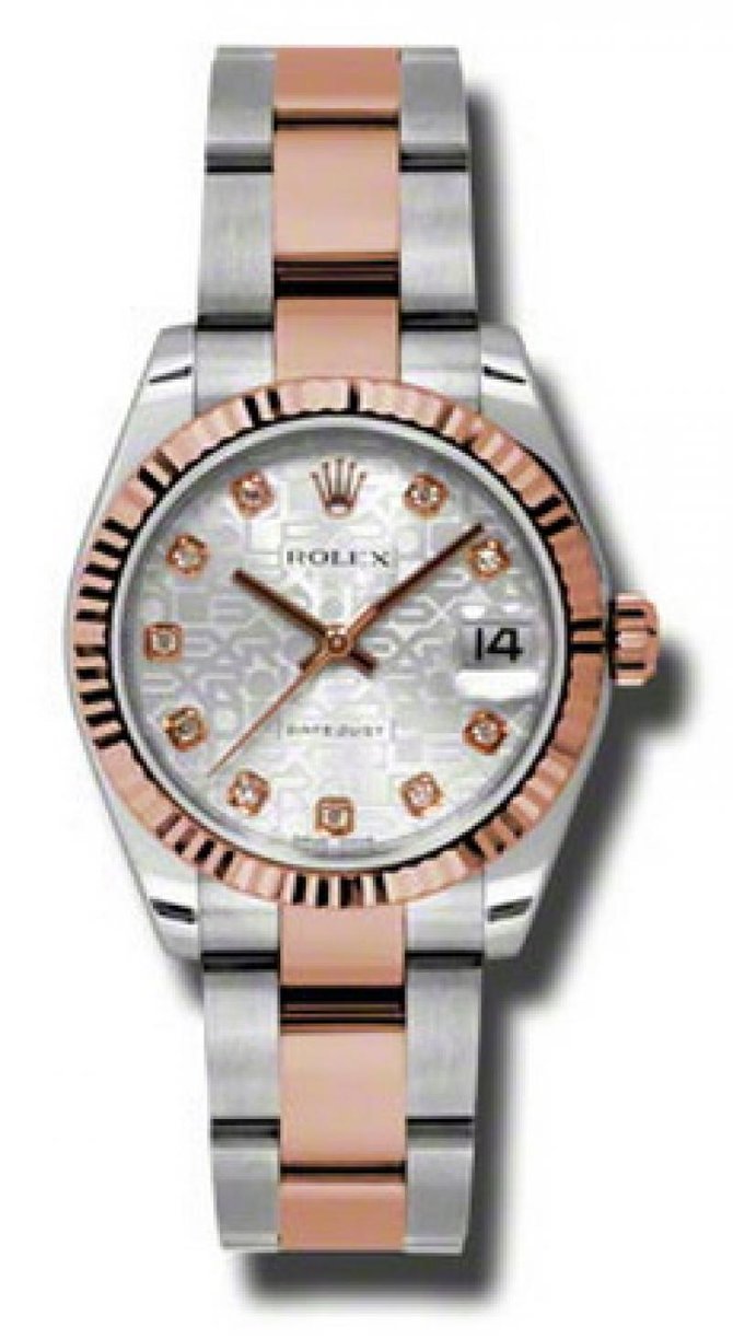 Rolex 178271 sjdo Datejust Ladies Steel and Everose Gold - фото 1
