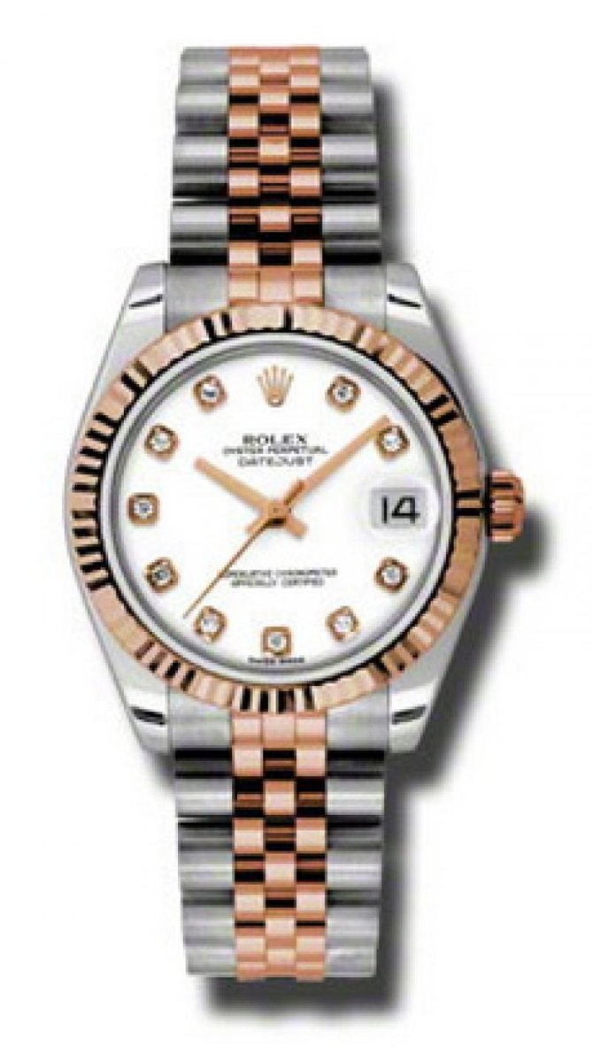 Rolex 178271 wdj Datejust Ladies Steel and Everose Gold - фото 1