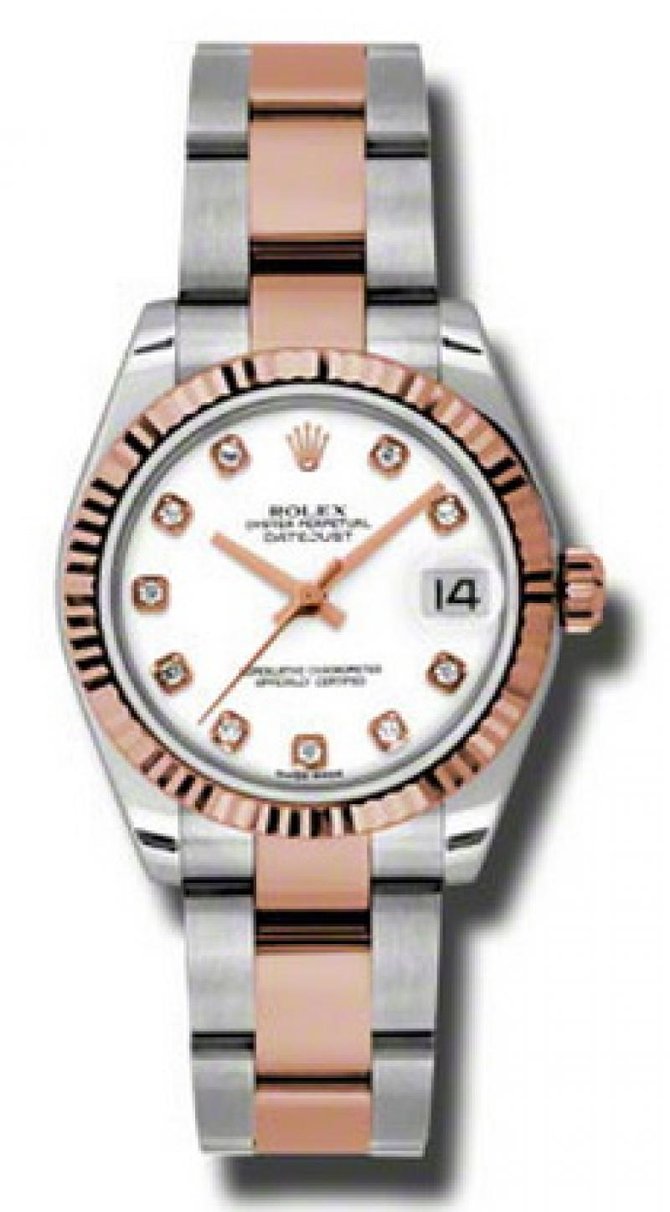 Rolex 178271 wdo Datejust Ladies Steel and Everose Gold - фото 1
