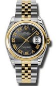 Rolex Часы Rolex Datejust 116203 bksbrj Steel and Yellow Gold