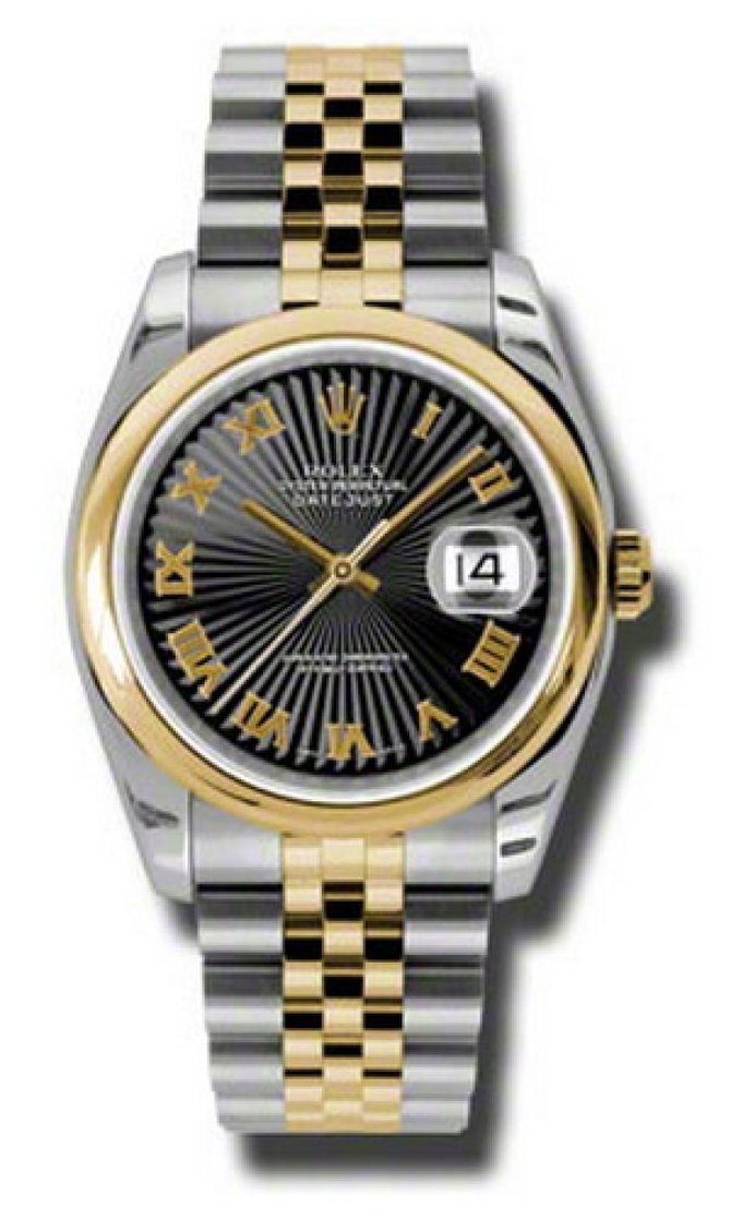 Rolex 116203 bksbrj Datejust Steel and Yellow Gold - фото 1