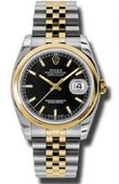 Rolex Часы Rolex Datejust 116203 bksj Steel and Yellow Gold