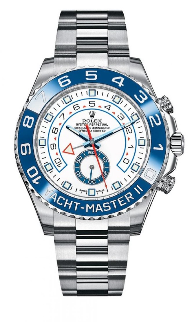 Rolex 116680 Yacht Master II 44 mm Steel 2013 - фото 1
