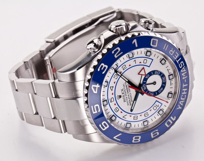 Rolex 116680 Yacht Master II 44 mm Steel 2013 - фото 9