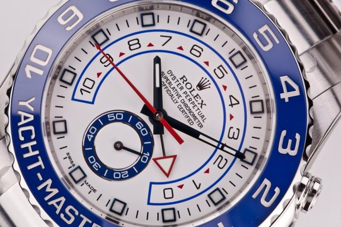 Rolex 116680 Yacht Master II 44 mm Steel 2013 - фото 11