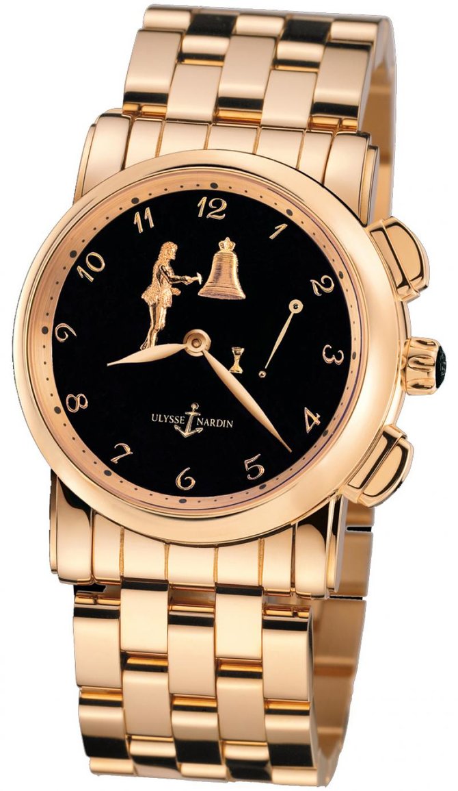 Ulysse Nardin 6106-103-8/E2 Specialities Hourstriker