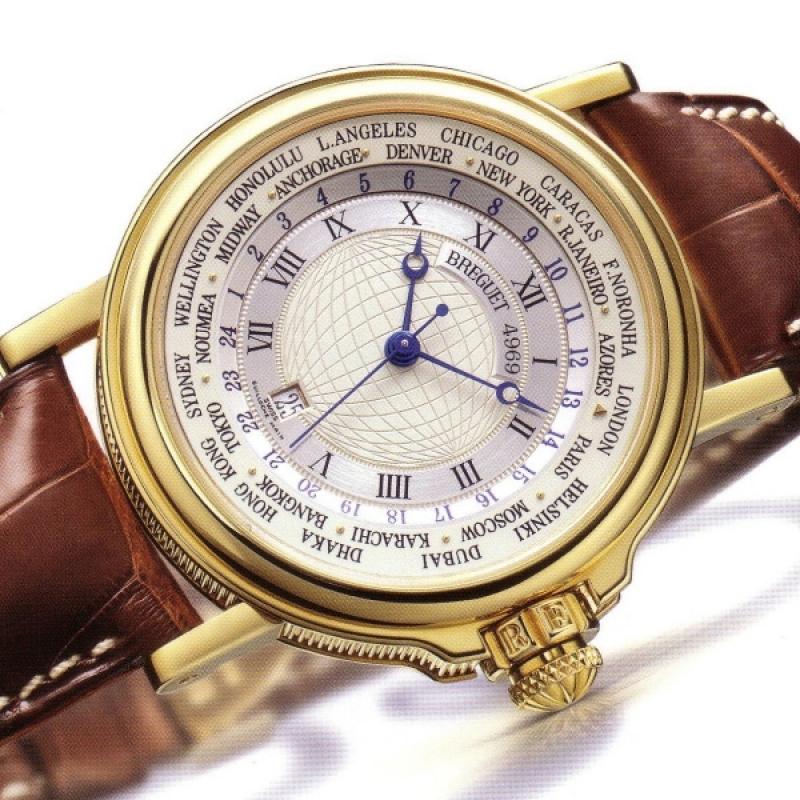 3700BA/12/9V6 Breguet Hora Mundi 24 Time Zones Classique